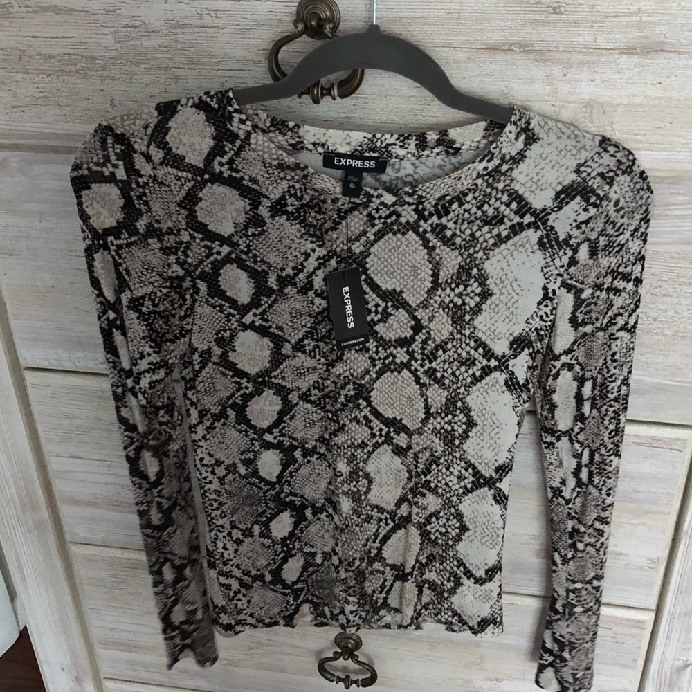 Express mesh top